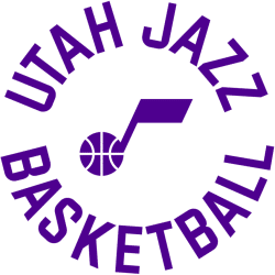 Utah Jazz Alternate Logo 2026 - Present